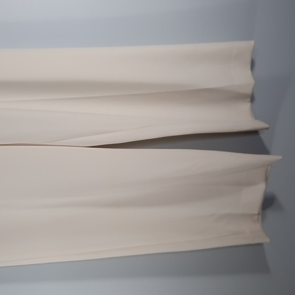 NWT THEORY RICE ADMIRAL CREPE WIDE LEG TROUSERS SZ 4 - Picture 3 of 12